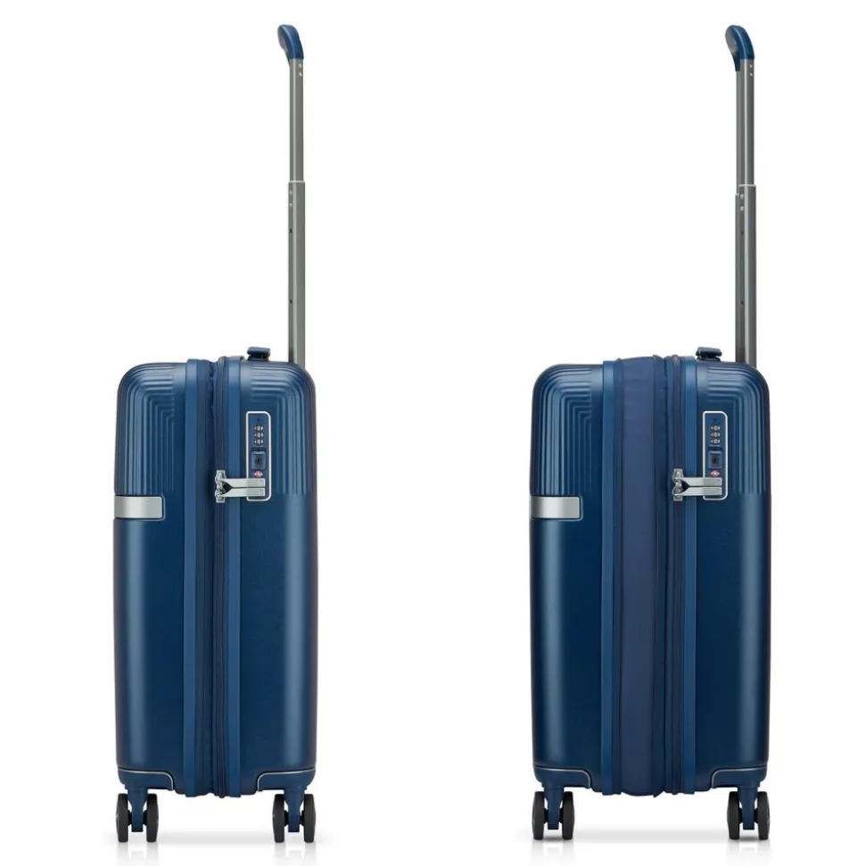 Trolley cabina espandibile Roncato AirGlam 9753 Blu Notte