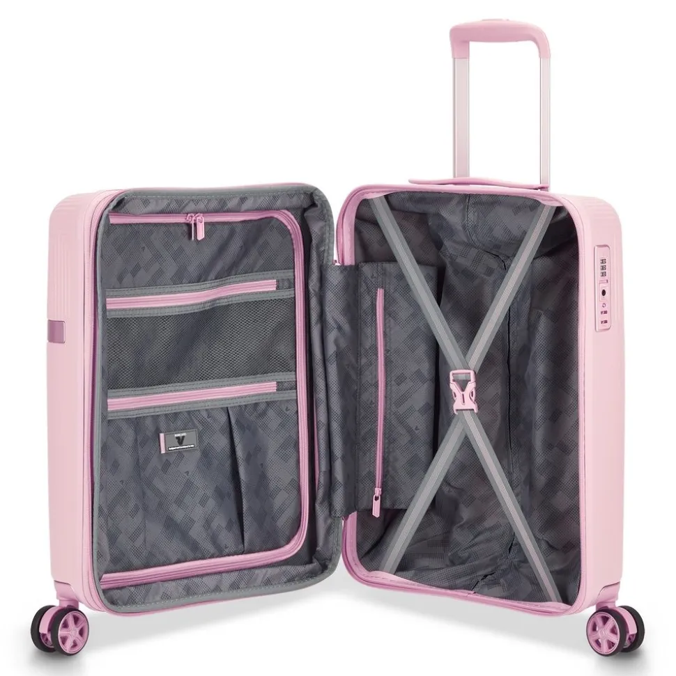 Trolley cabina espandibile Roncato AirGlam 9753 Cipria