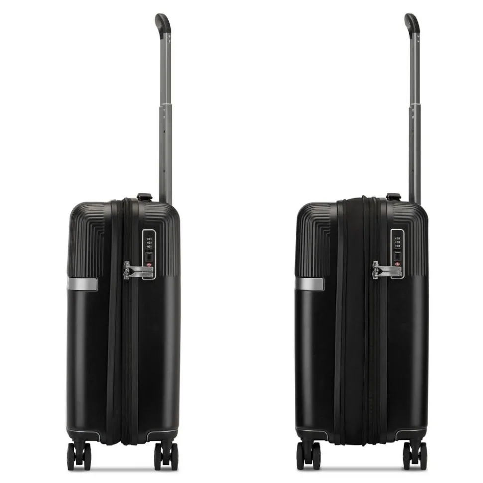 Trolley cabina espandibile Roncato AirGlam 9753 Nero