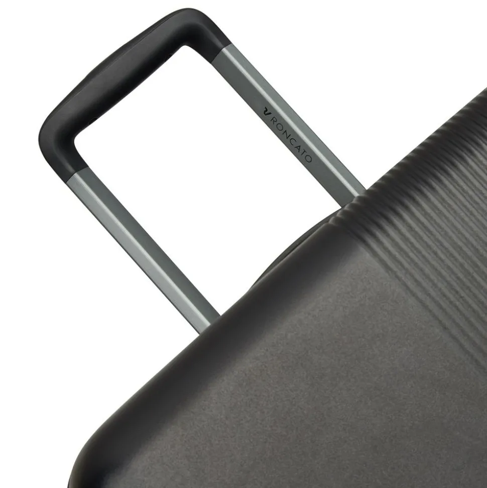 Trolley cabina espandibile Roncato AirGlam 9753 Nero