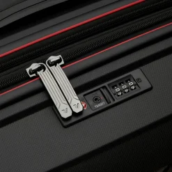 Trolley cabina espandibile Roncato B-Flying Move 8183 Nero Fumo