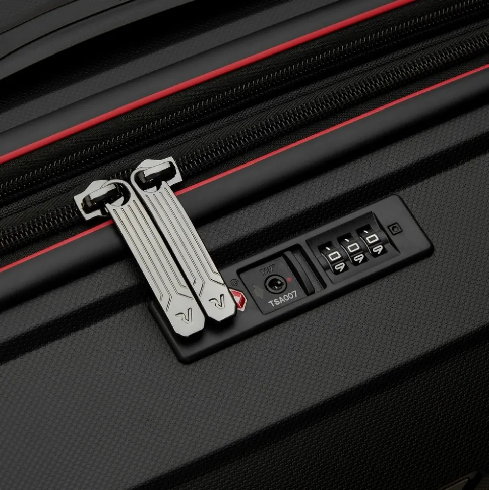 Trolley cabina espandibile Roncato B-Flying Move 8183 Nero Fumo