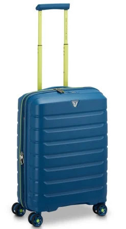 Trolley cabina espandibile Roncato B-Flying Move 8183 Blu Laguna
