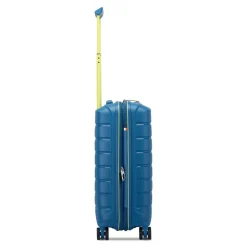 Trolley cabina espandibile Roncato B-Flying Move 8183 Blu Laguna