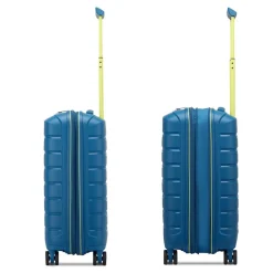 Trolley cabina espandibile Roncato B-Flying Move 8183 Blu Laguna