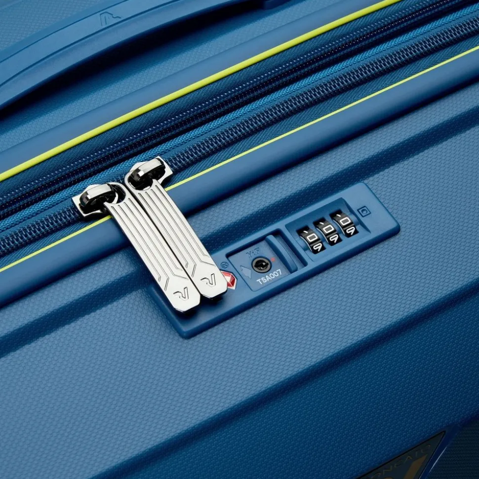 Trolley cabina espandibile Roncato B-Flying Move 8183 Blu Laguna