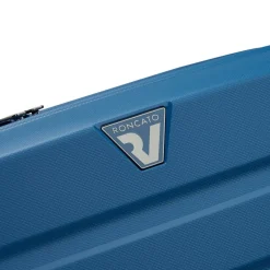 Trolley cabina espandibile Roncato B-Flying Move 8183 Blu Laguna