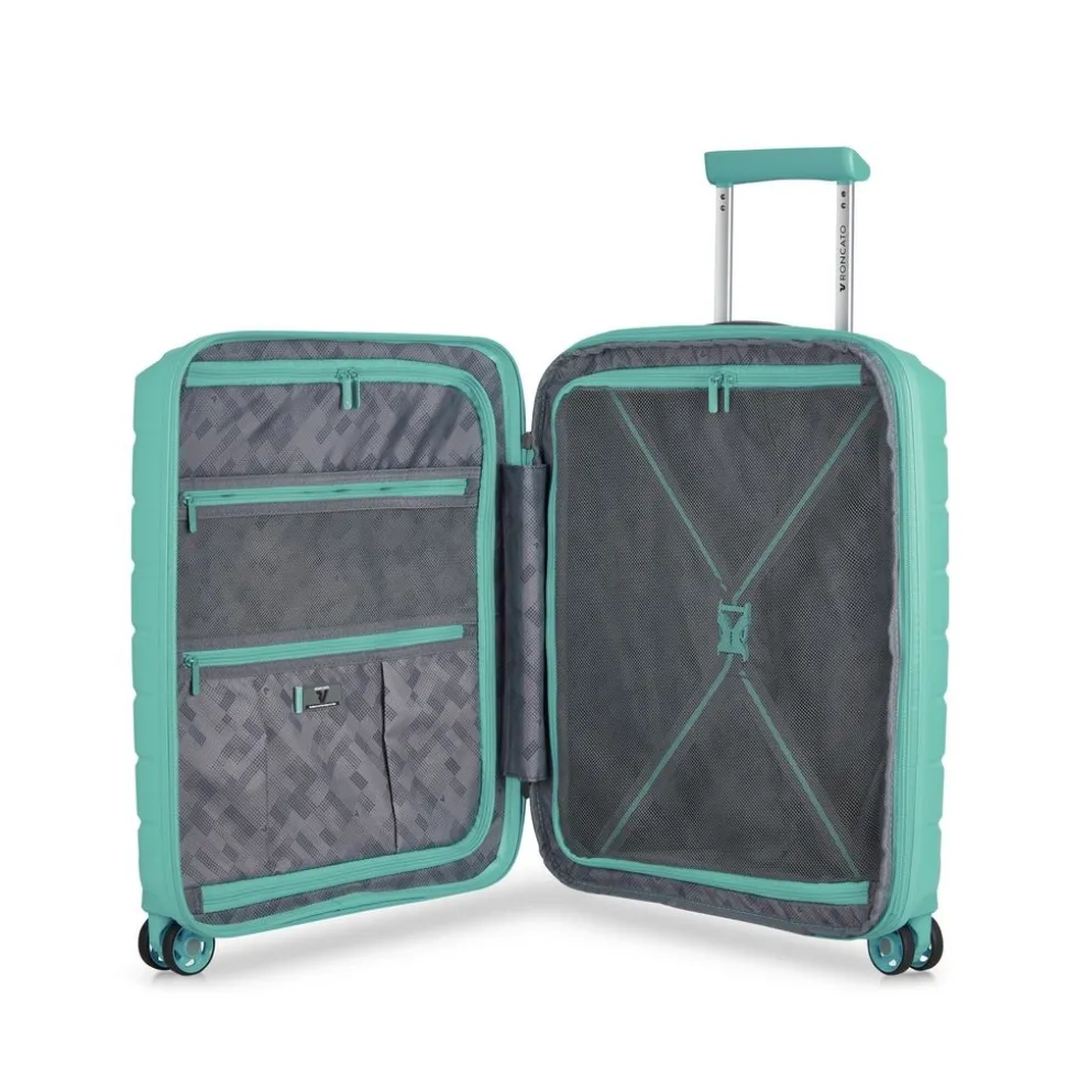 Trolley cabina espandibile Roncato B-Flying 8183 Salvia