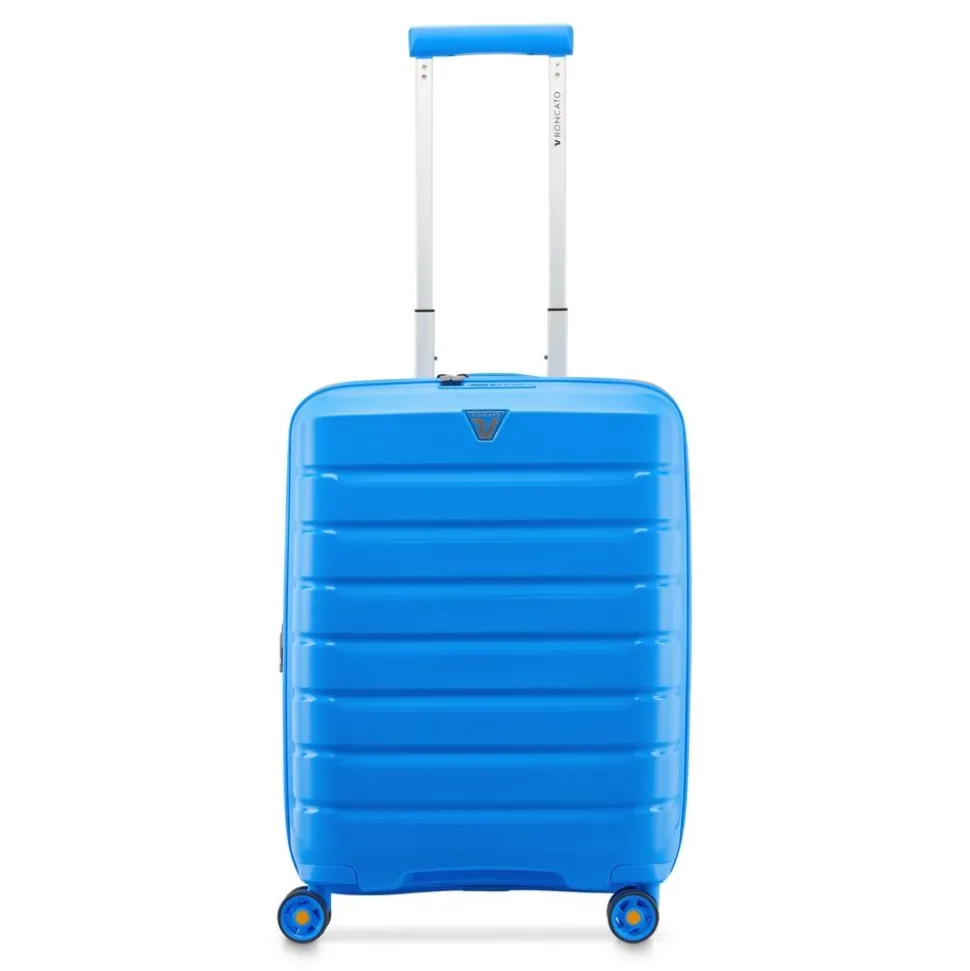 Trolley cabina espandibile Roncato B-Flying 8183 Sky Blu
