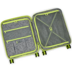 Trolley cabina espandibile Roncato B-Flying 8183 Cyber Lime
