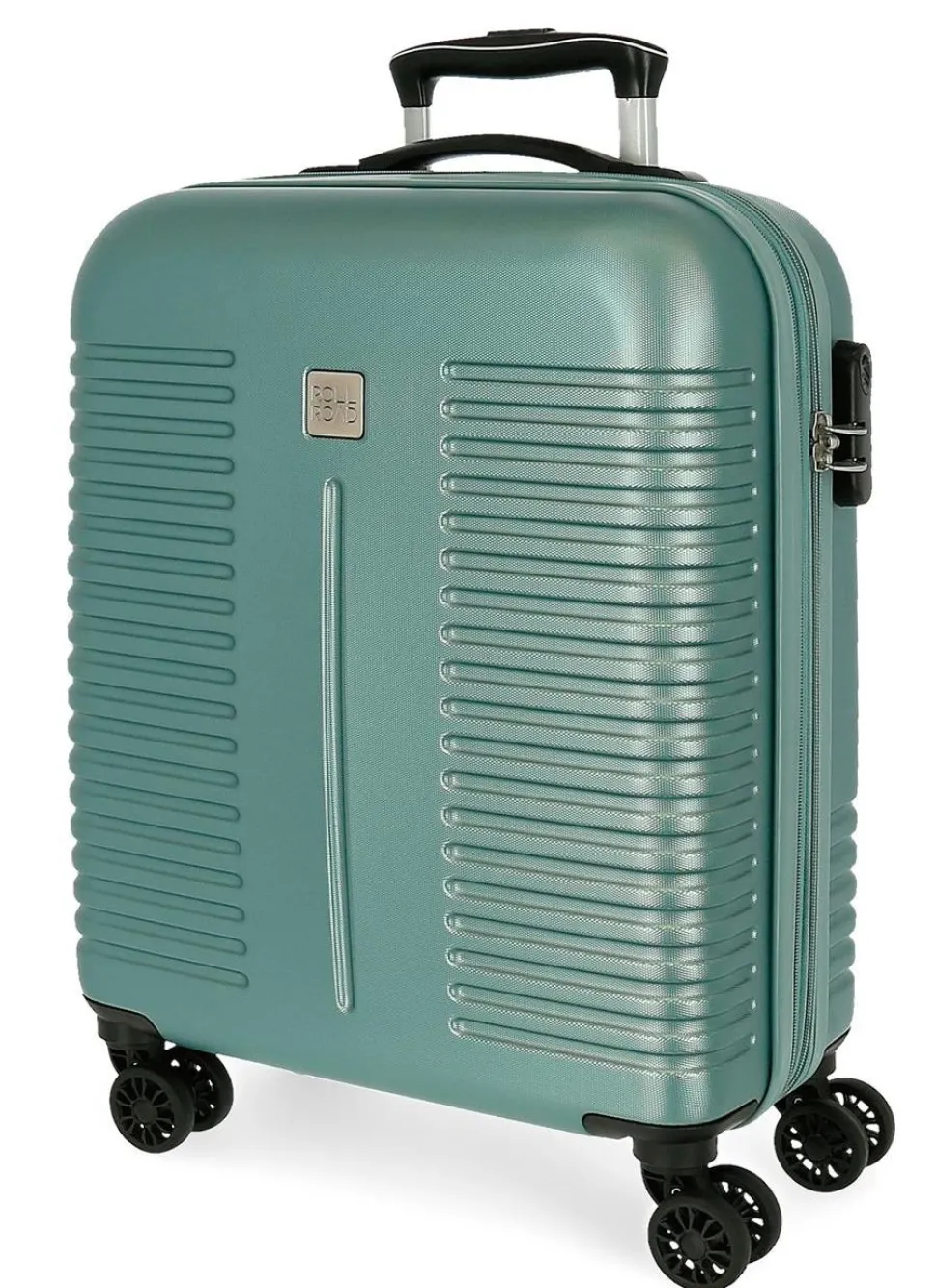 Trolley cabina espandibile Roll Road India Turchese