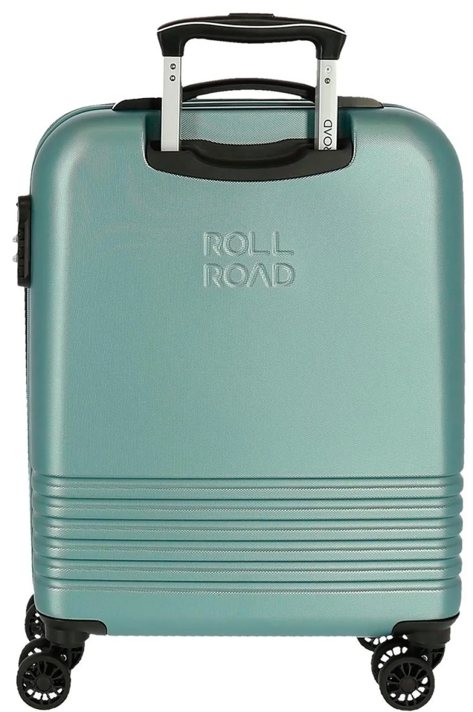 Trolley cabina espandibile Roll Road India Turchese