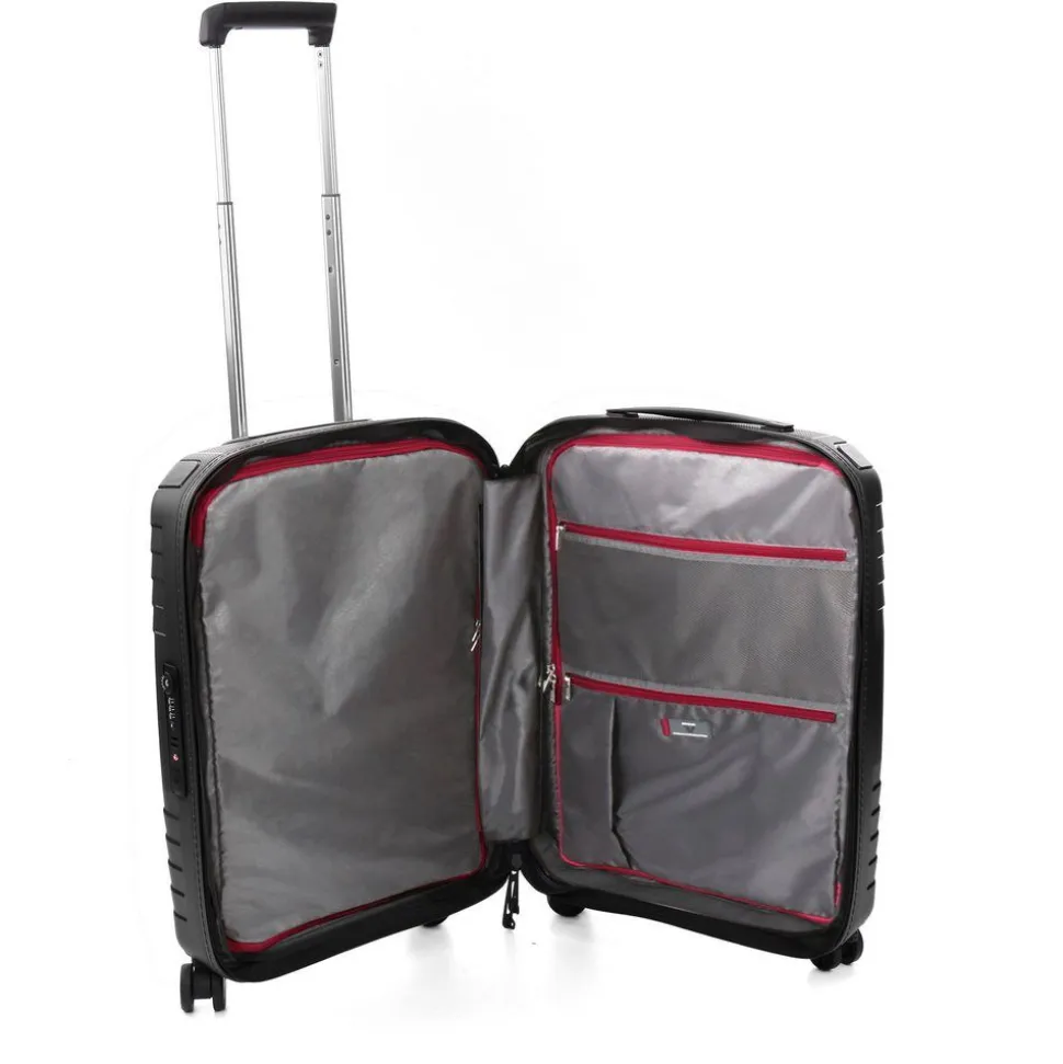 Trolley cabina espandibile Roncato Ypsilon 5763 Nero