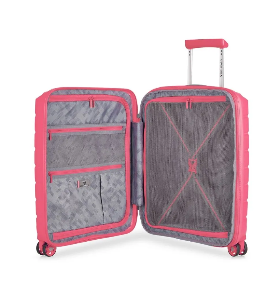 Trolley cabina espandibile Roncato B-Flying 8183 Rosa