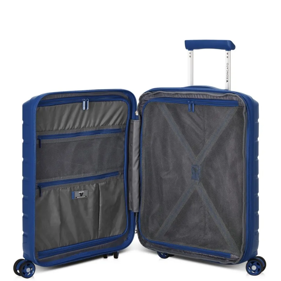 Trolley cabina espandibile Roncato Butterfly 8183 Blu Notte