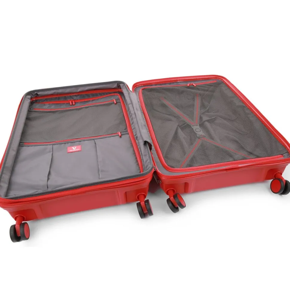 Trolley cabina espandibile Roncato Skyline 8153 Rosso