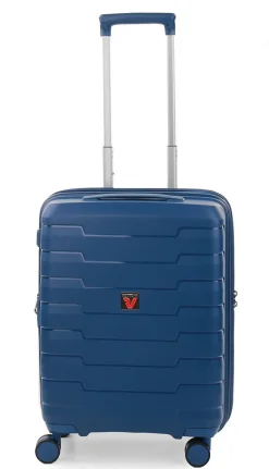 Trolley cabina espandibile Roncato Skyline 8153 Navy Blu