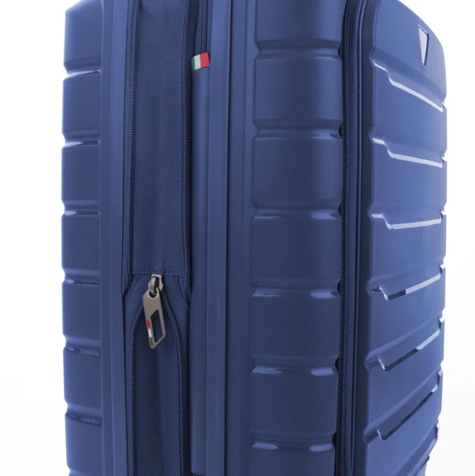 Trolley cabina espandibile Roncato B-Flying 8184 Blu Notte