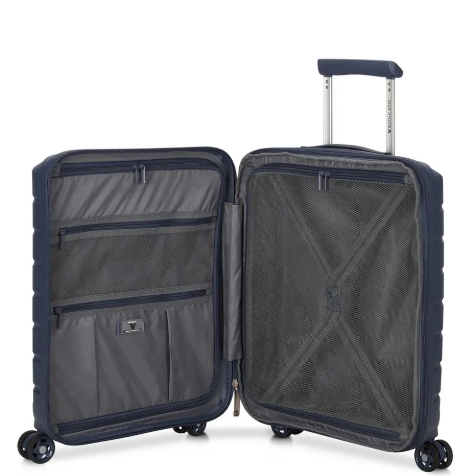 Trolley cabina espandibile Roncato B-Flying 8184 Blu Notte