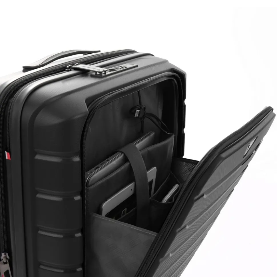 Trolley cabina espandibile Roncato B-Flying 8184 Nero