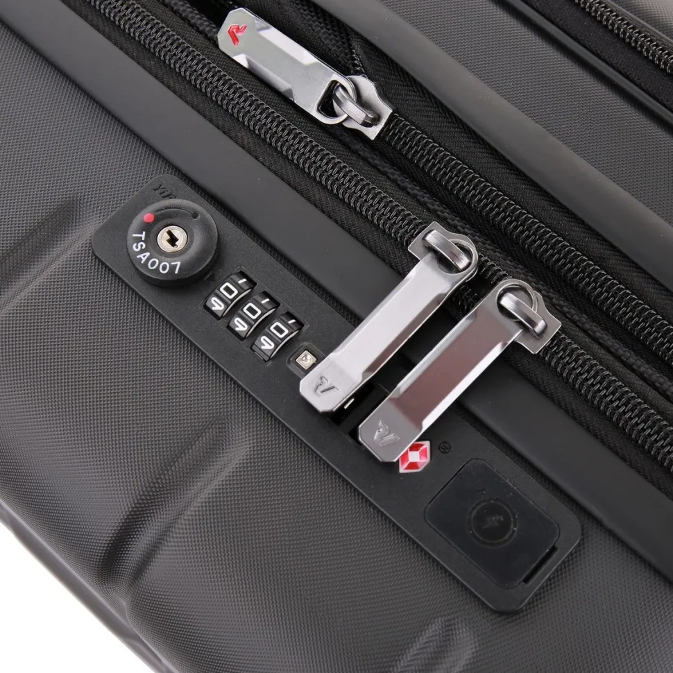 Trolley cabina espandibile Roncato Biz 4.0 3889 Nero