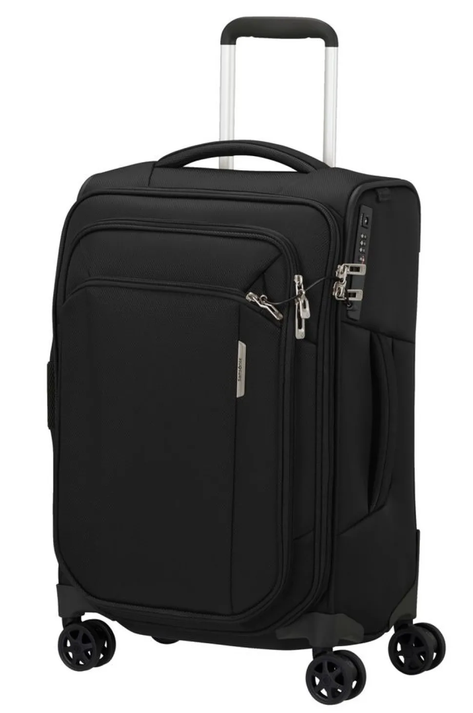 Trolley cabina espandibile Samsonite Respark Ozone Black