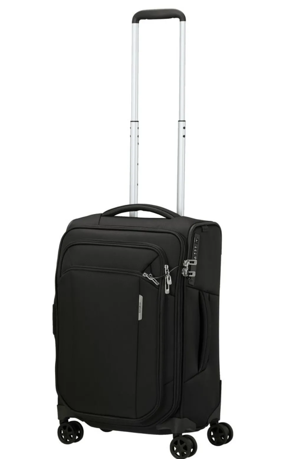 Trolley cabina espandibile Samsonite Respark Ozone Black