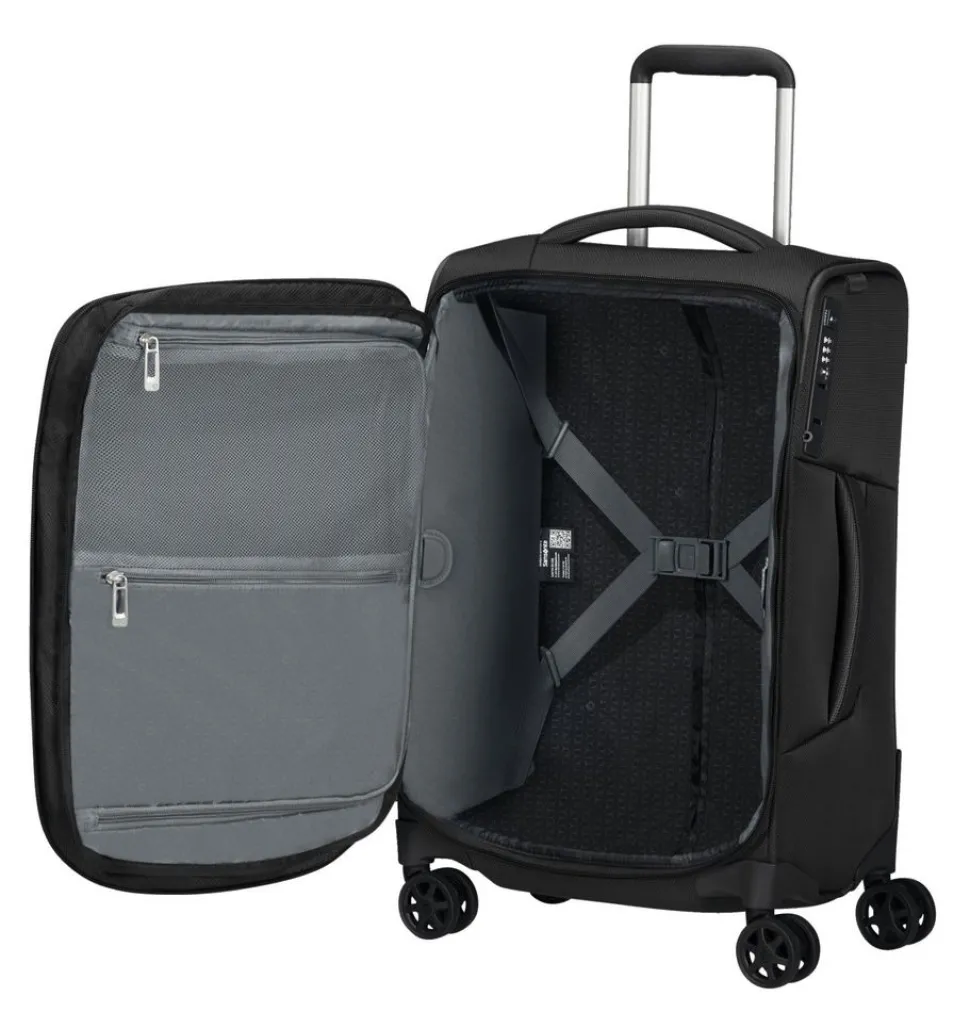 Trolley cabina espandibile Samsonite Respark Ozone Black