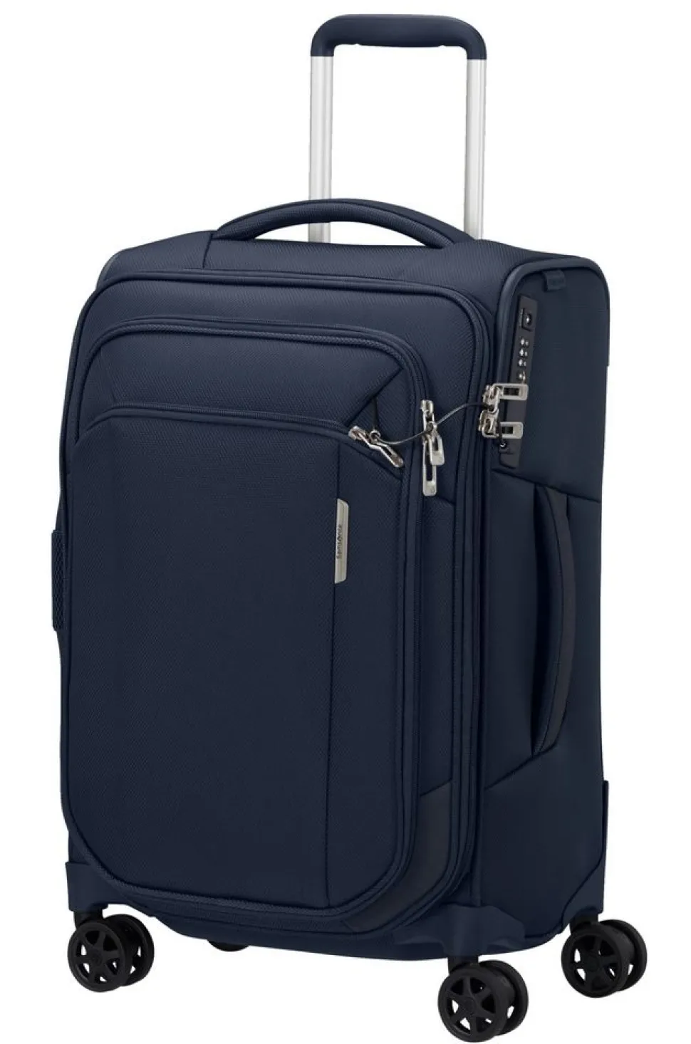 Trolley cabina espandibile Samsonite Respark Midnight Blue
