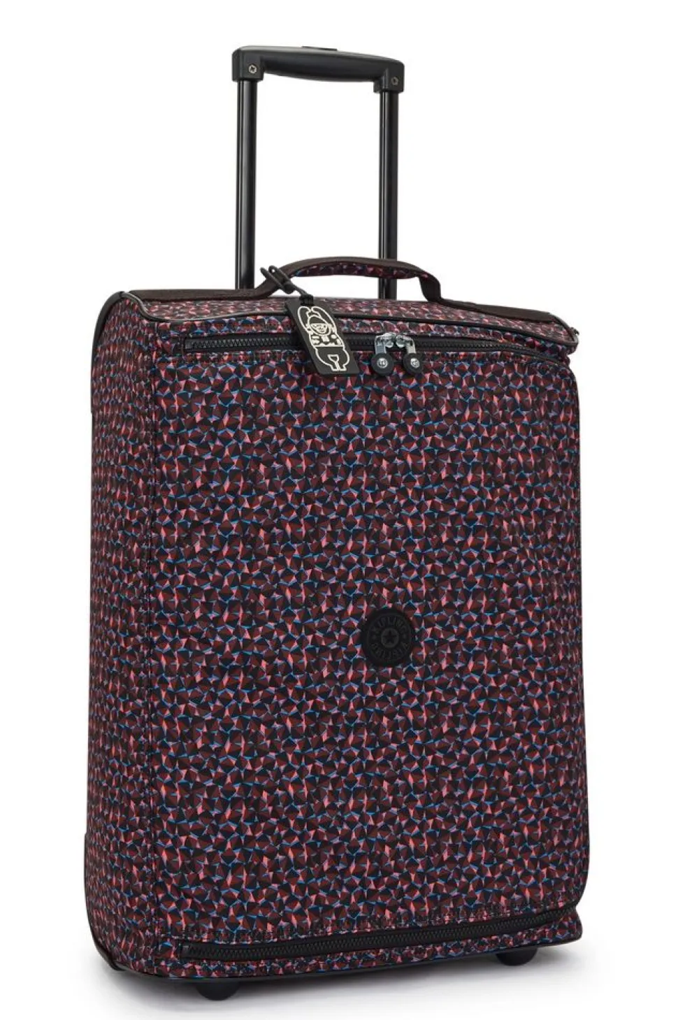 Trolley cabina Kipling Teagan C Happy Squares