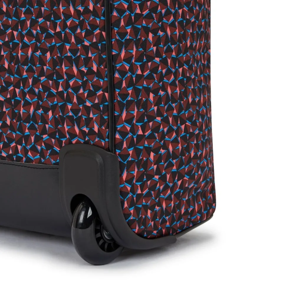 Trolley cabina Kipling Teagan C Happy Squares