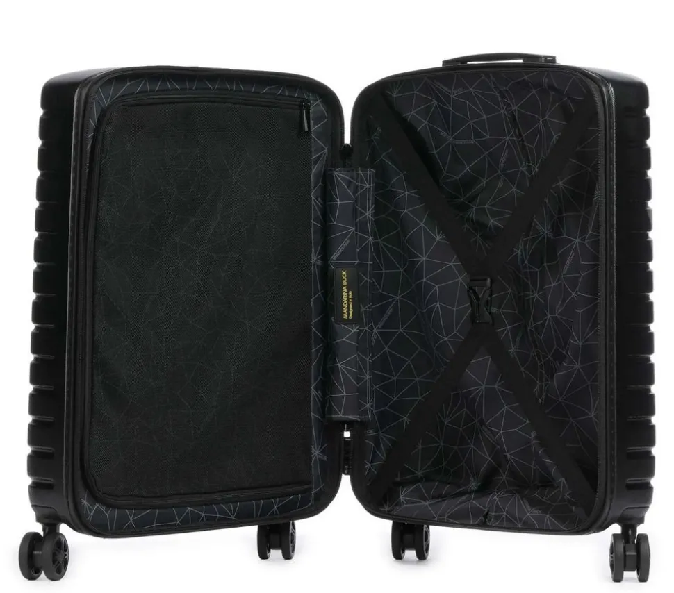 Trolley cabina Mandarina Duck Flyduck Nero
