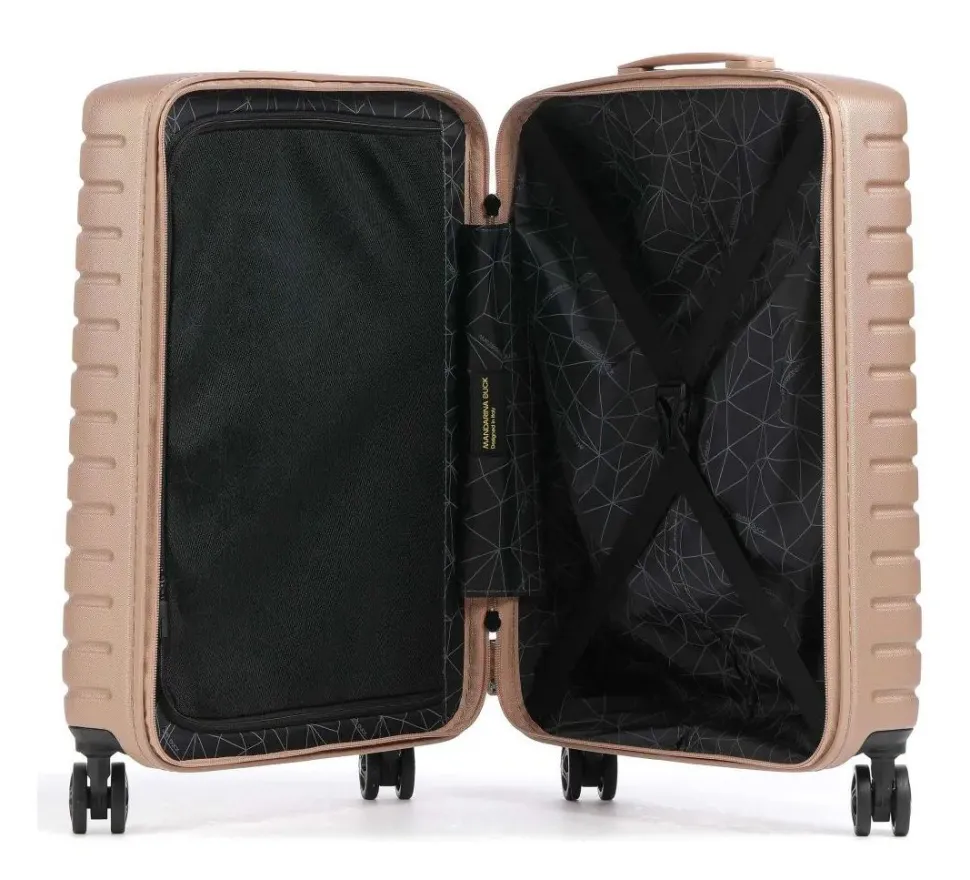 Trolley cabina Mandarina Duck Flyduck Champagne