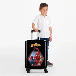 Trolley cabina Marvel Spiderman Geo Nero