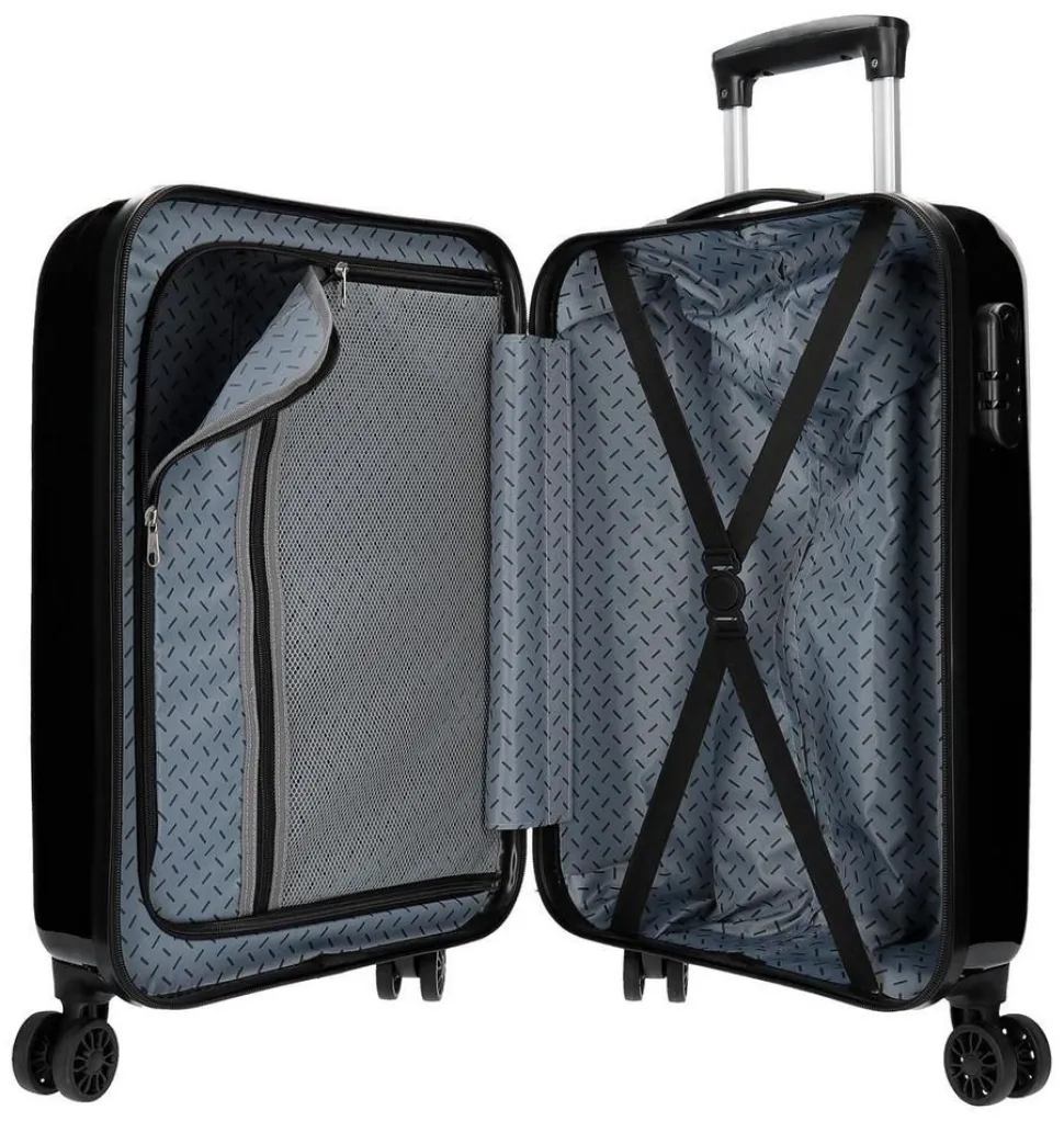 Trolley cabina Marvel Spiderman Geo Nero