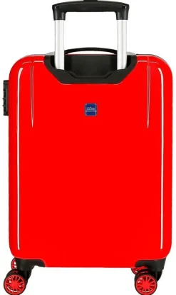 Trolley cabina Marvel Spiderman Street Rosso