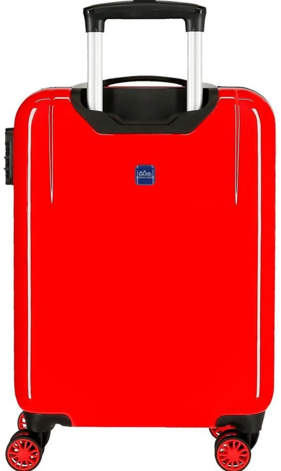 Trolley cabina Marvel Spiderman Street Rosso