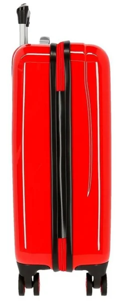 Trolley cabina Marvel Spiderman Street Rosso