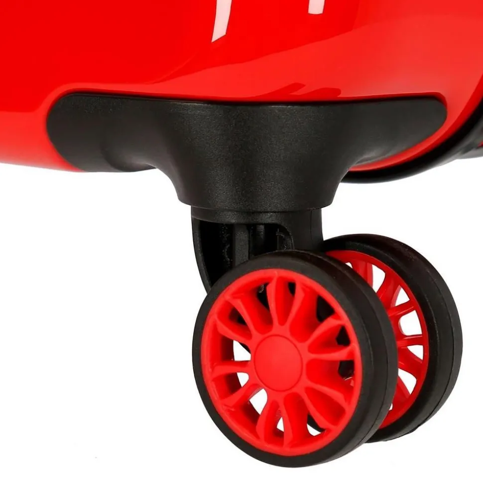 Trolley cabina Marvel Spiderman Street Rosso