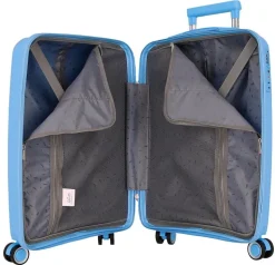 Trolley cabina Movom Inari Azzurro