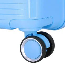 Trolley cabina Movom Inari Azzurro