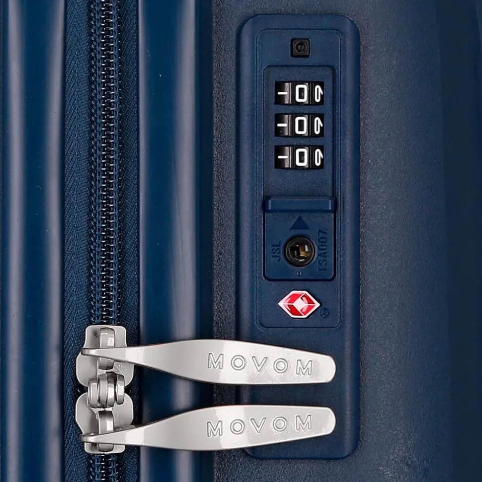 Trolley cabina Movom Inari Blu