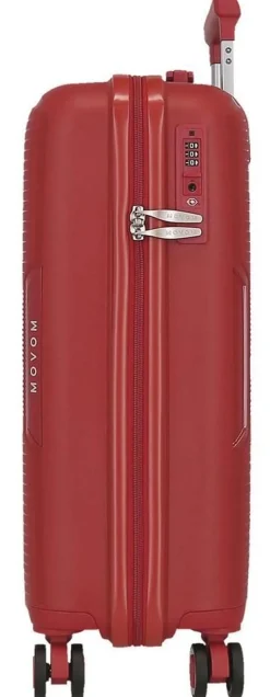 Trolley cabina Movom Inari Rosso
