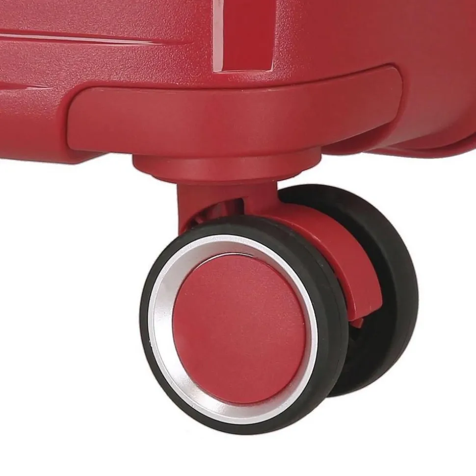 Trolley cabina Movom Inari Rosso