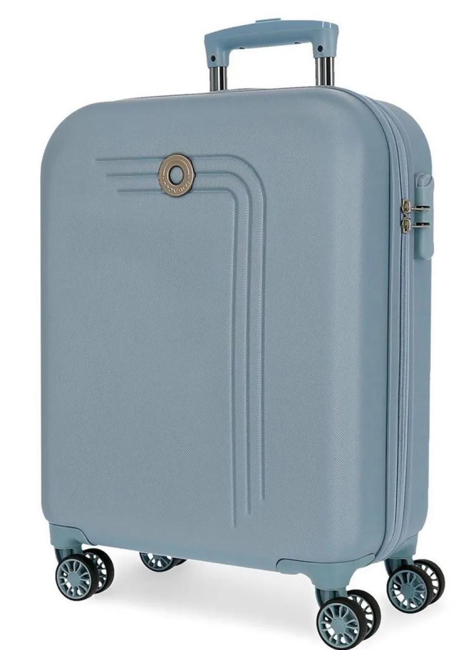 Trolley cabina Movom Riga Azzurro