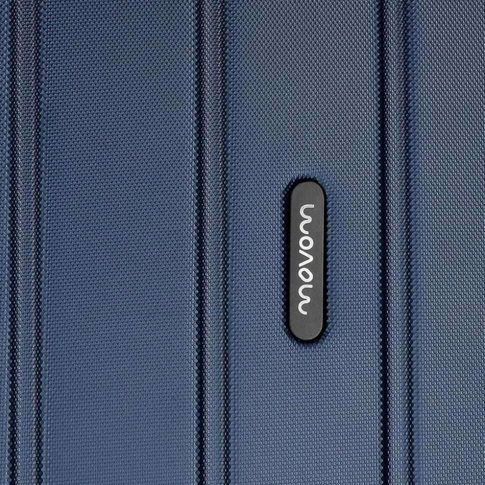 Trolley cabina Movom Wood Blu