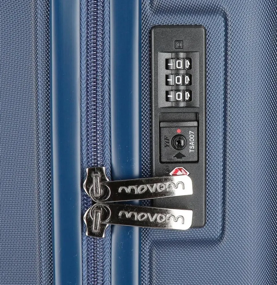 Trolley cabina Movom Wood Blu