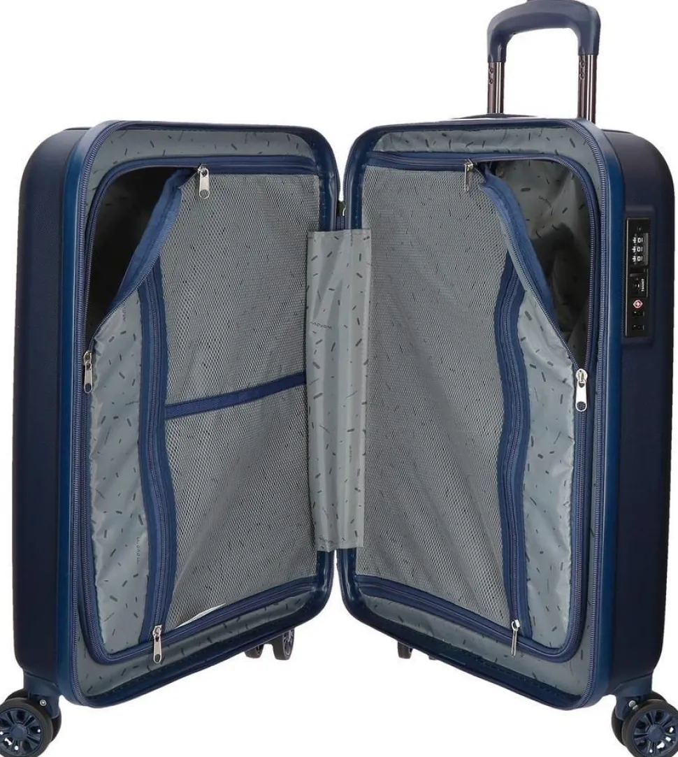 Trolley cabina Movom Wood Blu