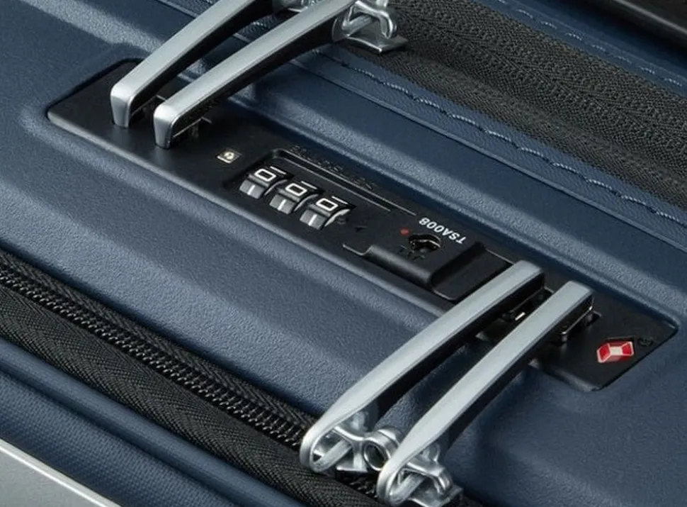 Trolley cabina porta pc Samsonite Upscape Nero