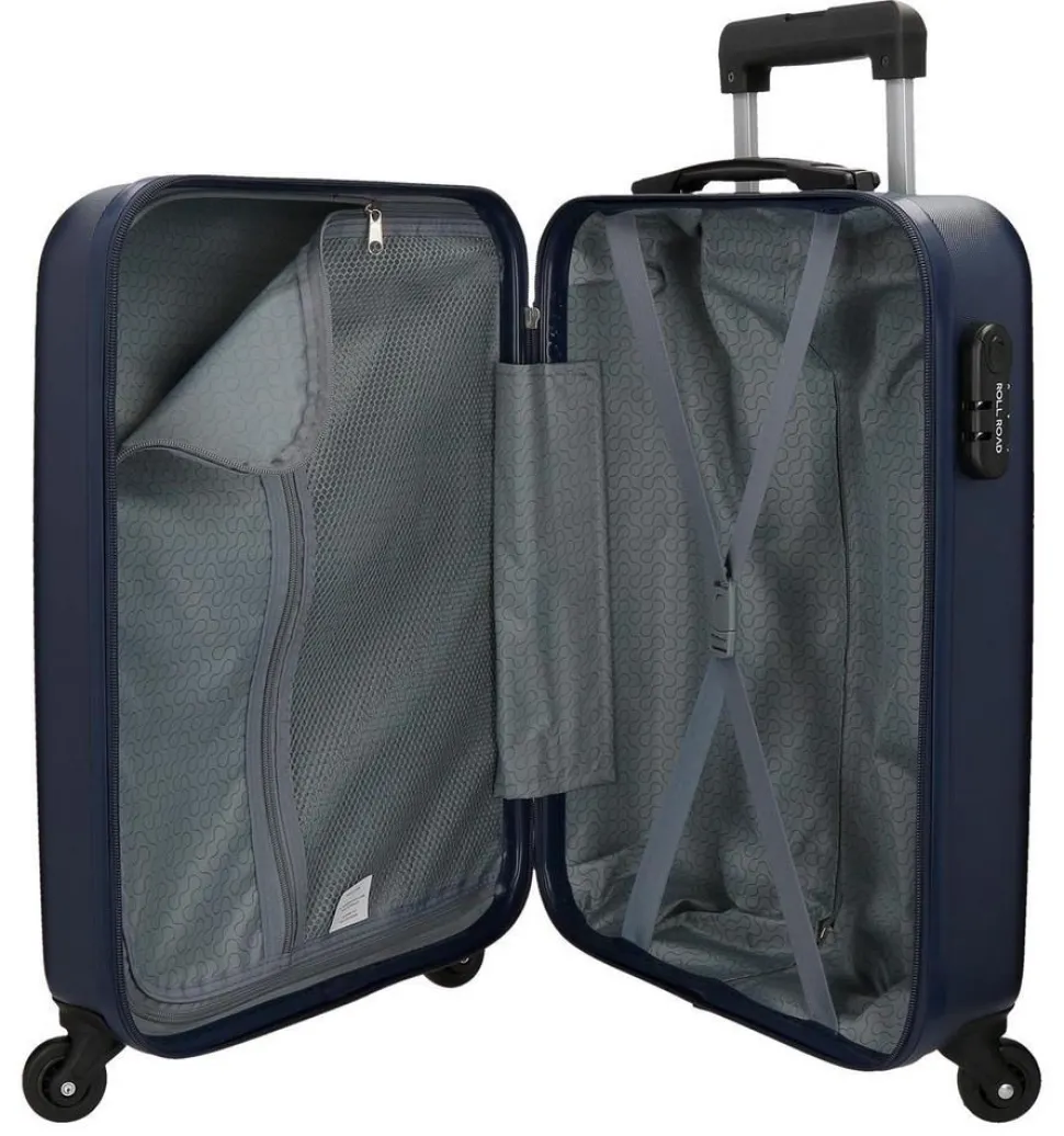 Trolley cabina Roll Road Flex Blu